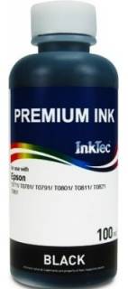 Чернила InkTec Epson T0821 100мл Black E0010-100MB