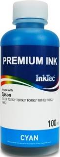 Чернила InkTec Чорнило InkTec Epson T0822 100мл Cyan E0010-100MC