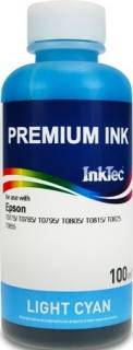 Чернила InkTec Epson R270/290 Light Cyan E0010-100MLC