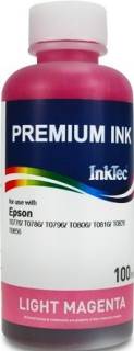 Чернила InkTec Epson T0826 100мл Light Magenta E0010-100MLM