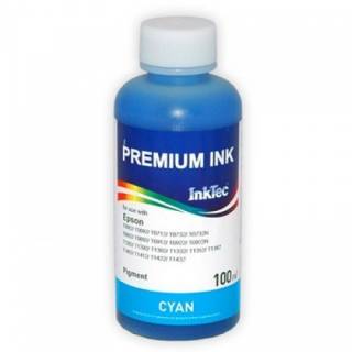 Чернила InkTec Epson C79/91 Т26/27 Cyan E0013-100MC