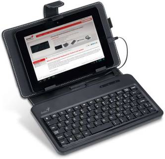 Клавиатура Genius LuxePad A120 Micro USB for Android 31310061110