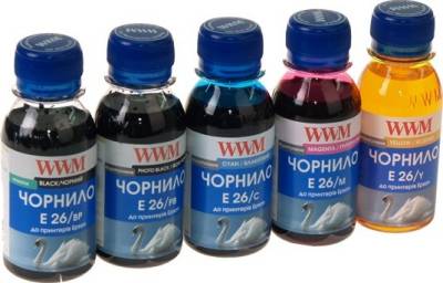 Чернила WWM EPSON XP-600/XP-605/XP-7005 (CMYBkPbk) E26SET5-2