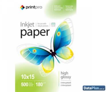 Фото бумага PrintPro 230г/м 10x15 G230-500 PGE2305004R