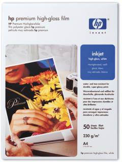 Фото бумага HP C3837A