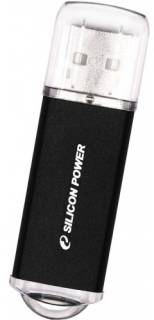 Флеш-память USB Silicon Power Ultima II - I series 32Gb Black USB2.0 SP032GBUF2M01V1K