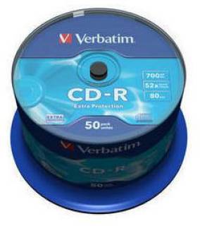 Диск Verbatim Cake box DataLifePlus Wide Inkjet Professional No ID Brand 43745