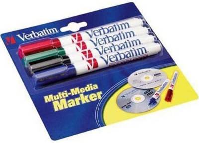 Диск Verbatim Pen CD-R Verbatim, 4 кольори 44120
