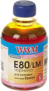 Чернила WWM EPSON L800 Light Magenta (E80/LM) 200г