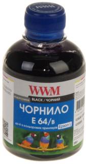 Чернила WWM Чернила WWM EPSON L110/210/355 (Black) (E64/B) 200г