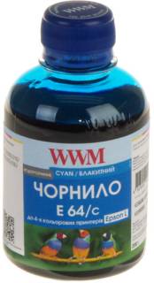 Чернила WWM EPSON L110/210/355 (Cyan) (E64/C) 200г