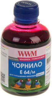 Чернила WWM EPSON L110/210/355 (Magenta) (E64/M) 200 г
