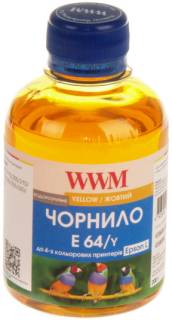 Чернила WWM EPSON L110/210/355 (Yellow) (E64/Y) 200г