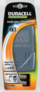 Зарядное устройство Duracell Зарядное устройство CEF21 75021611
