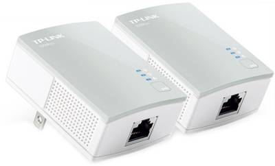 Сетевой адаптер TP-Link TL-PA4010KIT AV500 Powerline StarterKit (Nano-size)