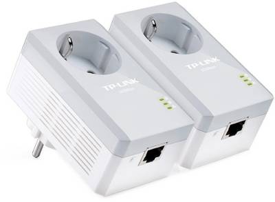 Сетевой адаптер TP-Link TL-PA4010PKIT AV500 Powerline StarterKit (с розеткой)