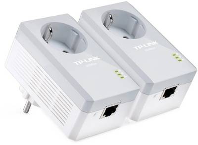 Сетевой адаптер TP-Link TL-PA4010PKIT AV500 Powerline StarterKit (с розеткой)