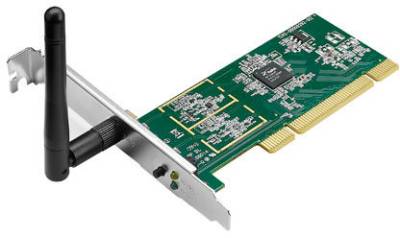 Сетевой адаптер ASUS PCI-N10