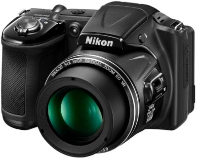 Фотоаппарат Nikon Coolpix L830 Black VNA600E1