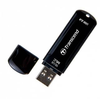 Флеш-память USB Transcend JetFlash 750 16GB Black USB 3.0 TS16GJF750K