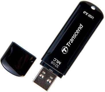 Флеш-память USB Transcend JetFlash 750 32GB Black USB 3.0 TS32GJF750K