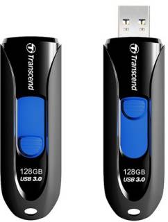 Флеш-память USB Transcend JetFlash 790 128GB USB 3.0 Black TS128GJF790K