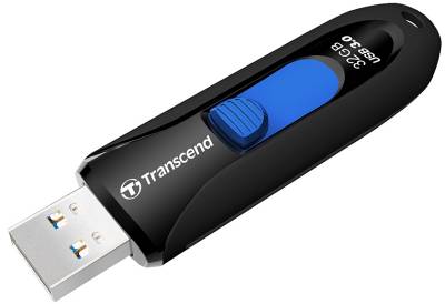 Флеш-память USB Transcend JetFlash 790 32GB Black USB 3.0 TS32GJF790K