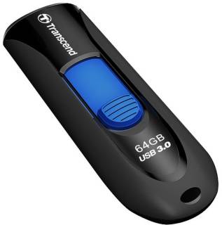 Флеш-память USB Transcend JetFlash 790 64GB Black USB 3.0 TS64GJF790K