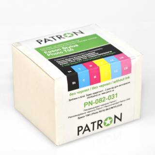 Картридж Patron Stylus Photo R270/290/295/390, RX590/610/615/690 PN-082-031