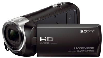 Видеокамера Sony HDR-CX240 Black HDRCX240EB.CEL