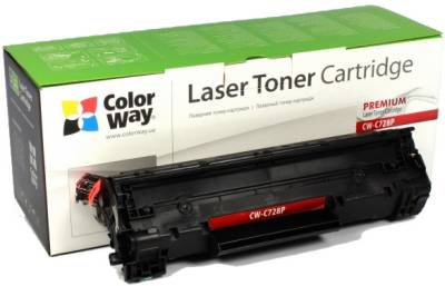 Картридж ColorWay Premium CANON (728) MF4410/LBP6200 /HPCE278A CW-C728P