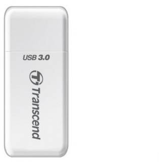 Картридер Transcend Cardreader TS-RDF5W 5-in-1USB 3.0 White