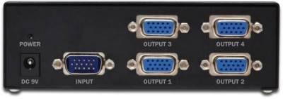 Аксессуар Digitus VGA 500MHz (HDSUB 15/M - 4X HDSUB 15/F) DS-42110