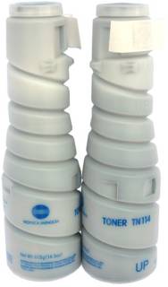Аксессуар Konica Minolta Тонер TN-114 (413г/OEM) /Di152/bizhub 162 (8937-784T-поштучно)