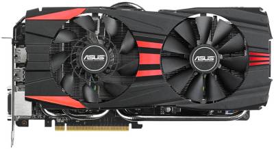 Видеокарта ASUS Radeon R9 290 4GB DDR5 R9290-DC2-4GD5