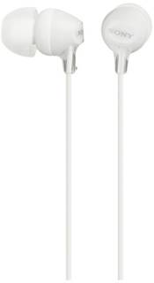 Наушники Sony MDR-EX15AP Mic White MDREX15APW.CE7