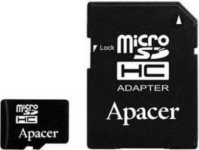 Карта памяти Apacer microSDHC 32GB UHS-I + Adapter AP32GMCSH10U1-R