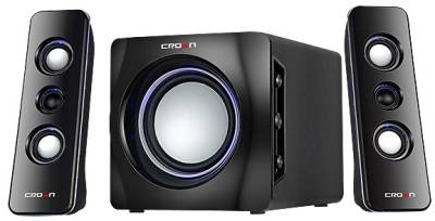 Акустическая система Crown CMS-3710 Black