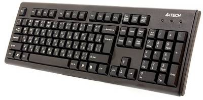 Клавиатура A4Tech KM-720-BLACK-US