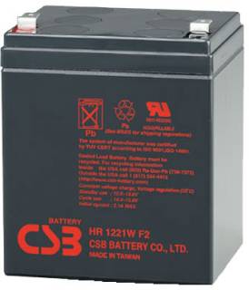 Аккумуляторная батарея CSB HR1221W F2