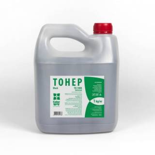 Аксессуар ColorWay Тонер HP LJ 1000/1010/1200/2100/AX (1kg) bottle TH-1000-1B