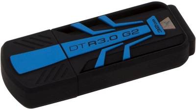 Флеш-память USB Kingston DataTraveler R3.0 G2 32GB Black USB 3.0 DTR30G2/32GB