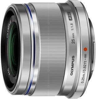 Объектив Olympus ES-M2518 25mm 1:1.8 Silver V311060SE000