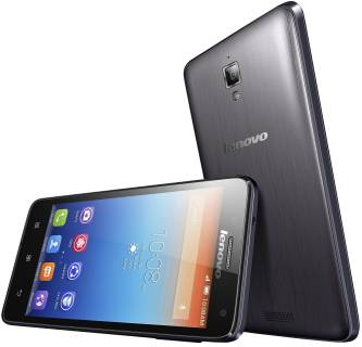 Смартфон Lenovo S660 Dual Sim (titanium) P0QB000AUA