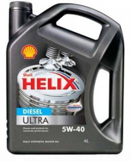 SHELL Helix Diesel Ultra 5W-40 Helix Diesel Ultra 5W-40 4л