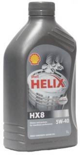 SHELL Helix HX8 5W-40 Helix HX8 5W-40 1л