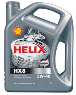SHELL Helix HX8 5W-40 Helix HX8 5W-40 4л