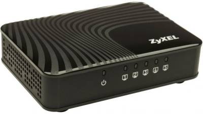 Сетевой коммутатор ZyXEL Fast Ethernet 5 port 10/100/1000MB GS-105S