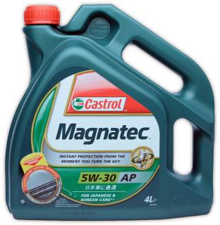 CASTROL Magnatec 5W-30 AP Magnatec 5W-30 AP 4л (R1-MAG53AP-4X4S/RB-MAG53AP-4X4N)