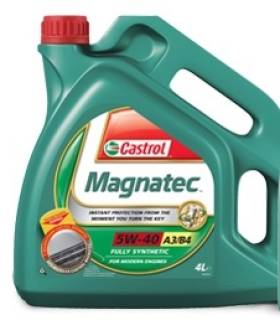 CASTROL Magnatec 5W-40 A3/B4 Magnatec 5W-40 A3/B4 4л (N4-MAG54A3-4X4S)